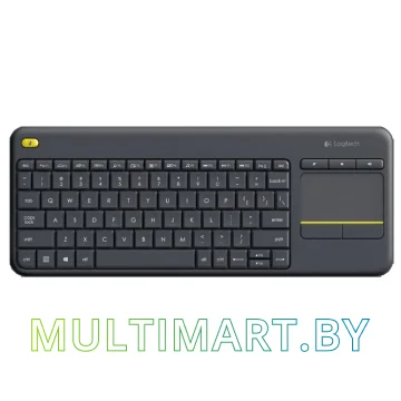Клавиатура Logitech K400 Plus 920-007147 (черный)